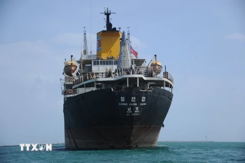 Liên hợp quốc: Triều Tiên đổi tên tàu biển để né lệnh trừng phạt