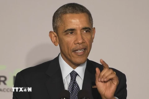 Tổng thống Obama dọa phủ quyết mọi dự luật liên quan tới Iran