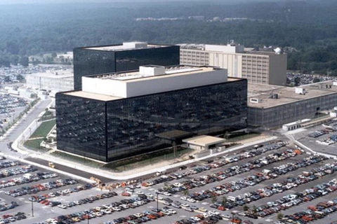 Mỹ: Một tòa nhà thuộc trụ sở của NSA bị dính nhiều vết đạn