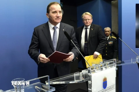 Thụy Điển chính thức chấm dứt hợp tác quân sự với Saudi Arabia