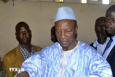 Guinea chính thức ấn định thời điểm tổ chức bầu cử tổng thống