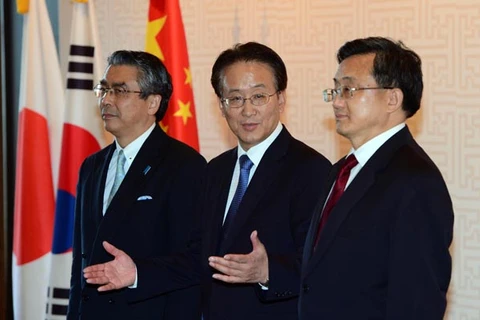 Hàn-Trung-Nhật tổ chức cuộc họp cấp ngoại trưởng cuối tháng Ba