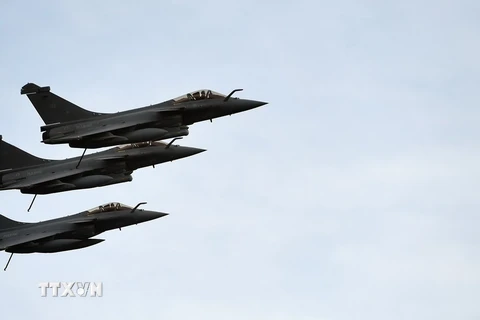 Pháp chuẩn bị bàn giao cho Ai Cập 3 máy bay chiến đấu Rafale