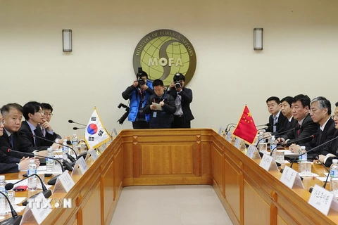 Hàn Quốc-Trung Quốc đàm phán về chương trình hạt nhân Triều Tiên