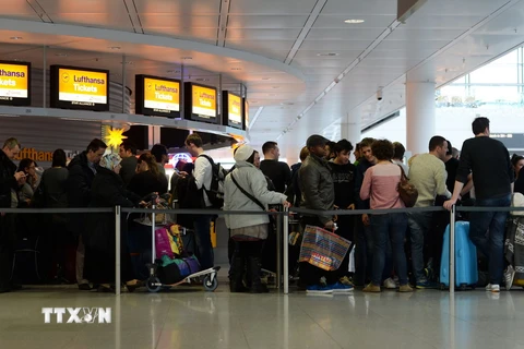 Phi công Lufthansa lại đình công, nhiều chuyến bay bị hủy bỏ
