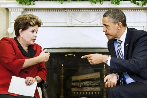 Mỹ mời Tổng thống Brazil thăm chính thức sau bê bối ngoại giao