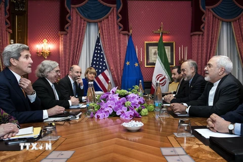 Đàm phán hạt nhân Iran và Nhóm P5+1 vào giai đoạn nước rút