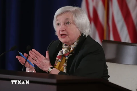Mỹ: Fed có thể không tăng lãi suất trước nửa cuối năm 2016