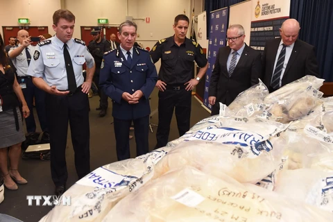 Australia triển khai lực lượng đặc nhiệm để chống ma túy đá