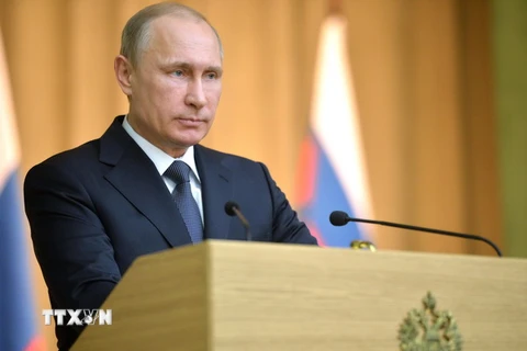Ông Putin: Nga không sử dụng khí đốt để gây sức ép với Ukraine