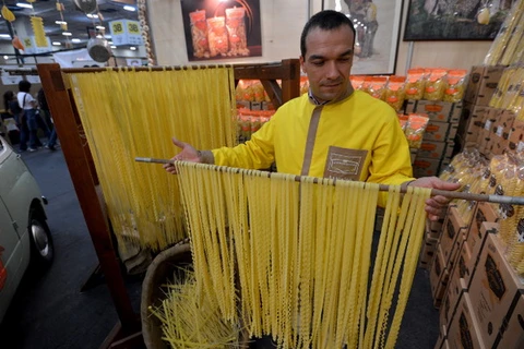 Italy khẳng định vị trí hàng đầu về sản xuất và tiêu thụ pasta