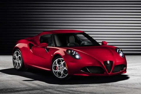Fiat Chrysler bắt đầu chiến dịch hồi sinh thương hiệu Alfa Romeo