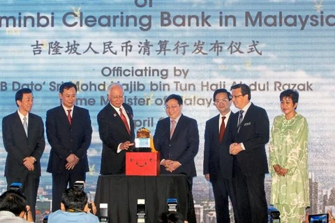 Malaysia ra mắt ngân hàng thanh toán bằng đồng nhân dân tệ