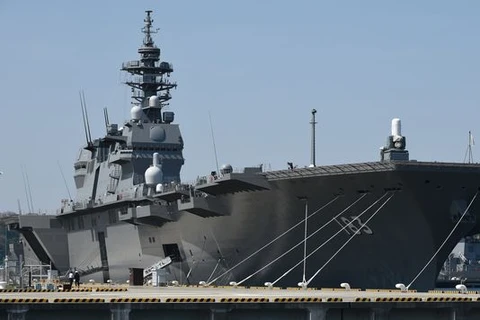 Nhật Bản công bố kế hoạch giới thiệu tàu hộ vệ sân bay Ise