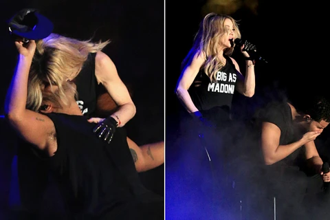 Rapper Drake trần tình về vụ việc bị Madonna "cưỡng hôn"