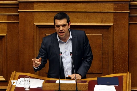 Chính phủ Hy Lạp phủ nhận thông tin chuẩn bị tuyên bố vỡ nợ