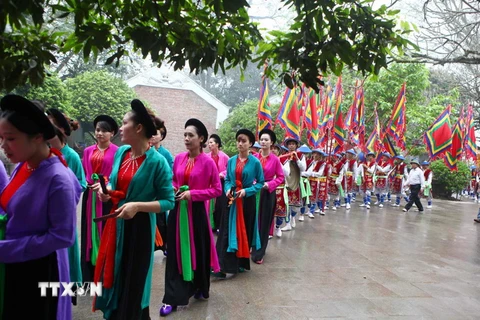 Giỗ Tổ Hùng Vương-Lễ hội Đền Hùng diễn ra trong 6 ngày