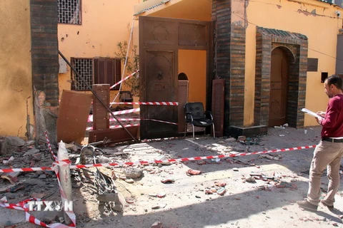 IS đặt bom bên ngoài Đại sứ quán Tây Ban Nha tại Libya