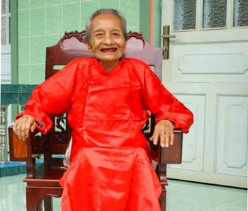 Cụ bà Việt Nam chính thức trở thành cụ bà cao tuổi nhất thế giới