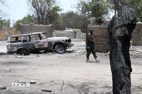 Quân đội Nigeria tiêu diệt một thủ lĩnh cấp cao nhóm Boko Haram