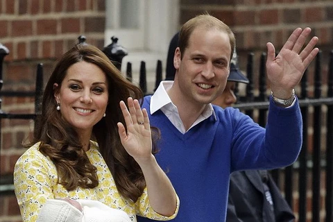 Các bà mẹ sốc vì hình ảnh của Kate Middleton sau khi sinh