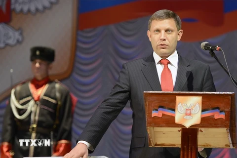Ukraine: Các thủ lĩnh DPR và LPR không dự cuộc họp của Nhóm Tiếp xúc