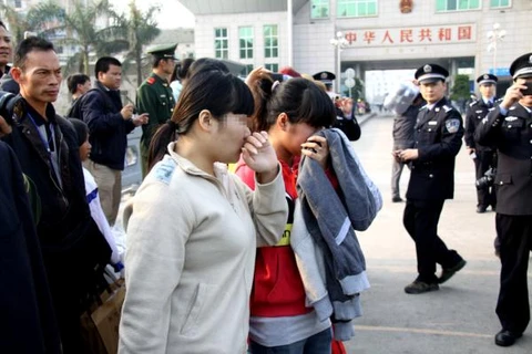 Giải cứu và cho hồi hương 6 phụ nữ Việt bị bán sang Trung Quốc