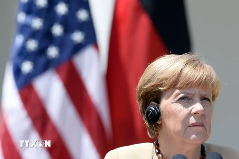Bà Merkel sẵn sàng ra điều trần vụ tình báo Đức tiếp tay cho Mỹ