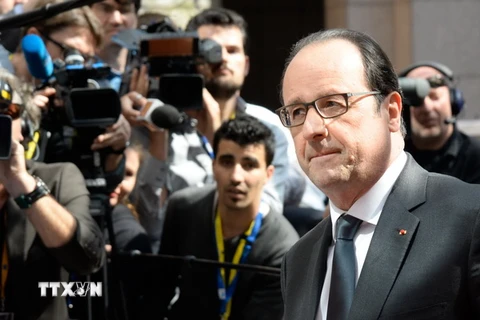 Tổng thống Pháp Francois Hollande lần đầu thăm chính thức Cuba
