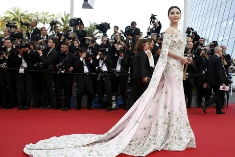[Photo] Sao thế giới khoe sắc trên thảm đỏ Liên hoan phim Cannes