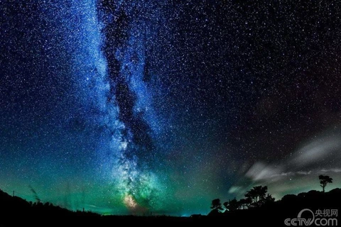 [Photo] Chiêm ngưỡng bầu trời đầy sao huyền diệu như ở hành tinh khác
