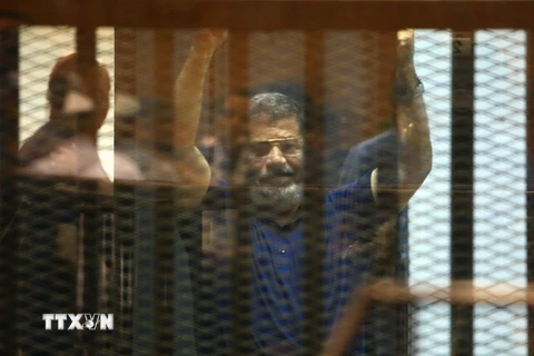 Mỹ và Italy kêu gọi Ai Cập xem xét lại án tử hình ông Morsi