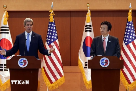 Hàn Quốc và Mỹ liên minh bền chặt đối phó đe dọa từ Triều Tiên