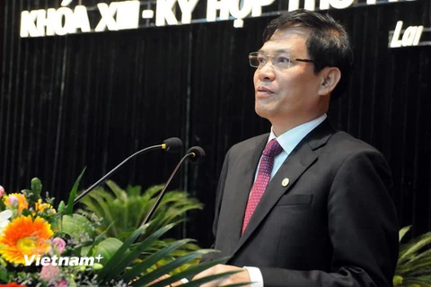 Ông Đỗ Ngọc An được bầu là Chủ tịch UBND tỉnh Lai Châu
