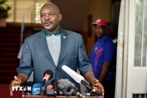 Burundi: Một loạt bộ trưởng mất chức sau âm mưu đảo chính
