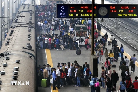 Trung Quốc đầu tư gần 5 tỷ USD xây dựng 6 hệ thống đường sắt