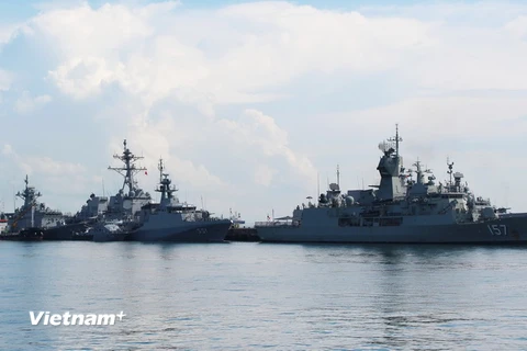 Việt Nam dự triển lãm quốc phòng biển châu Á-Thái Bình Dương