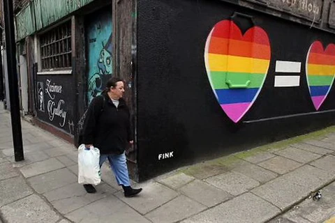 Ireland tiến hành cuộc trưng cầu ý dân về hôn nhân đồng giới