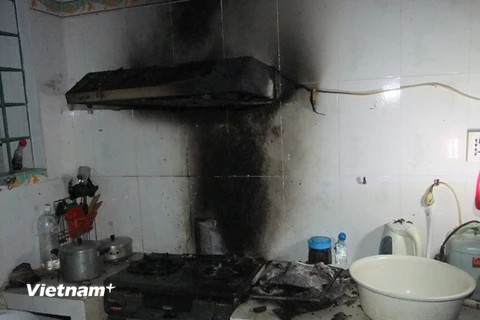 Lào Cai: Nổ bình gas tại nhà riêng làm hai người bị thương