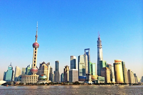 Một góc thành phố Thượng Hải. (Nguồn: wikipedia)
