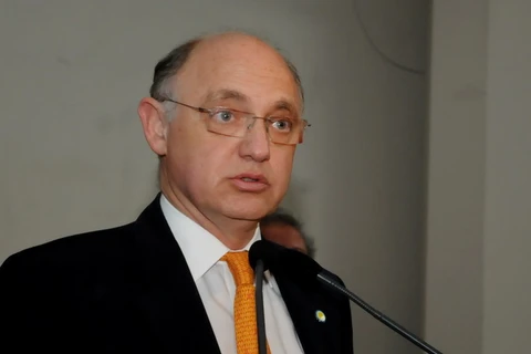Ngoại trưởng Argentina Héctor Timerman. (Nguồn: embajada-argentina.org.py)