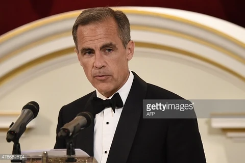 Thống đốc Ngân hàng Trung ương Anh Mark Carney. (Nguồn: AFP/Getty Images) 