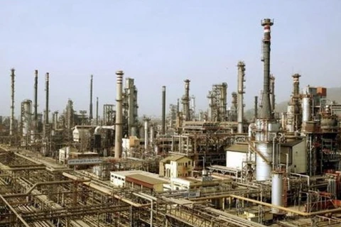Một cơ sở lọc dầu ở Ấn Độ. (Nguồn: financialexpress.com) 