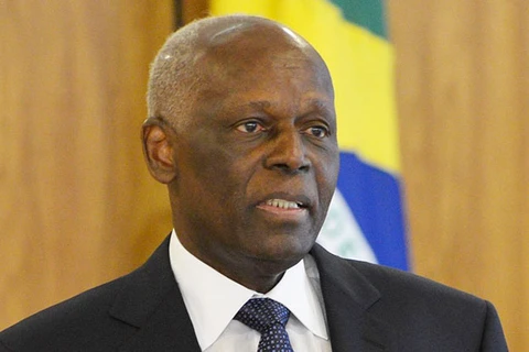 Tổng thống Angola Josse Eduardo dos Santos. (Nguồn: newsghana.com.gh)