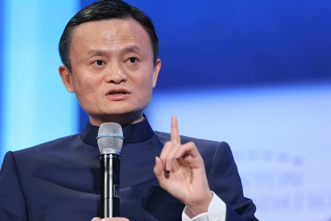 Jack Ma - nhà sáng lập kiêm Chủ tịch điều hành của Alibaba Group Holdings. (Nguồn: yournewswire.com)