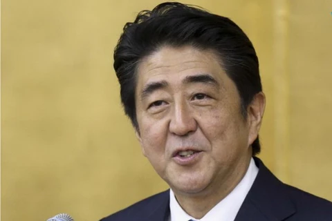 Thủ tướng Shinzo Abe. (Nguồn: yahoo.com)