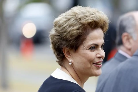 Tổng thống Brazil Dilma Rousseff. (Nguồn: Reuters)