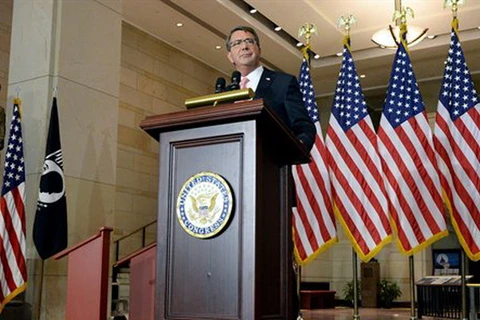 Bộ trưởng Quốc phòng Ash Carter. (Nguồn: defense.gov)