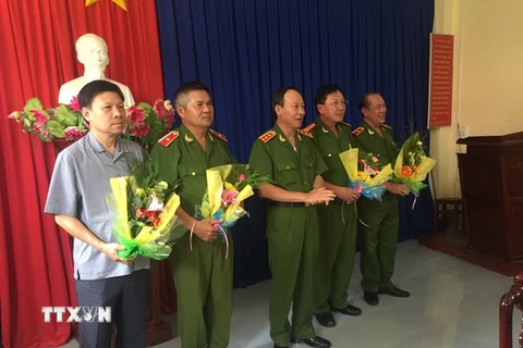 Thưởng nóng lực lượng phá án trong vụ thảm sát ở Nghệ An