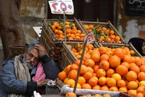 Một khu chợ ở Ai Cập. (Nguồn: carnegie-mec.org)